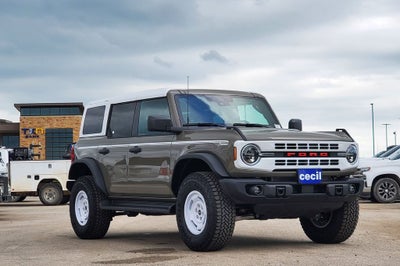 2026 Ford Bronco Heritage Edition