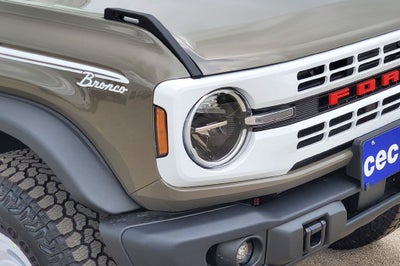 2026 Ford Bronco Heritage Edition