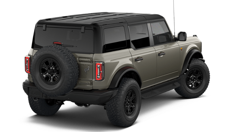 2026 Ford Bronco Badlands