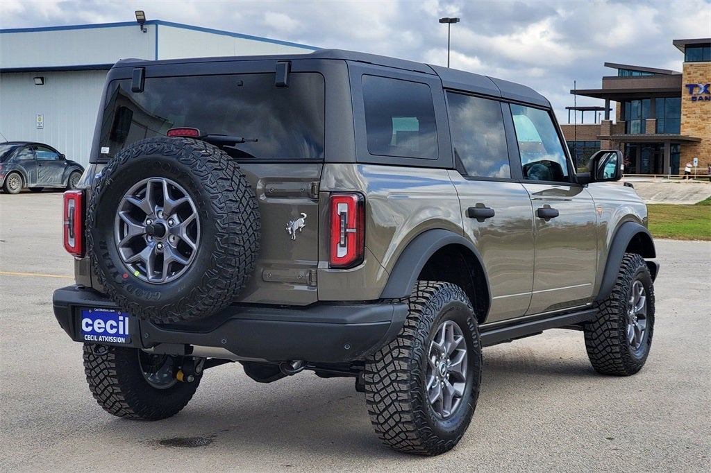 2025 Ford Bronco Badlands