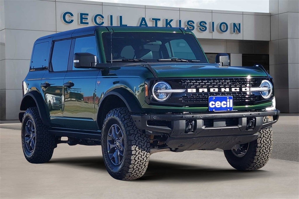 2025 Ford Bronco Badlands