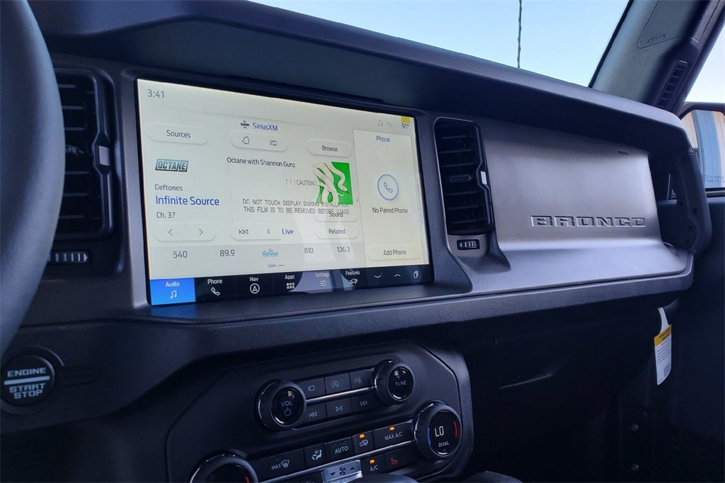 2025 Ford Bronco Badlands