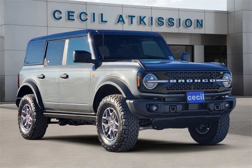 2025 Ford Bronco Badlands