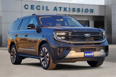 2025 Ford Expedition Platinum