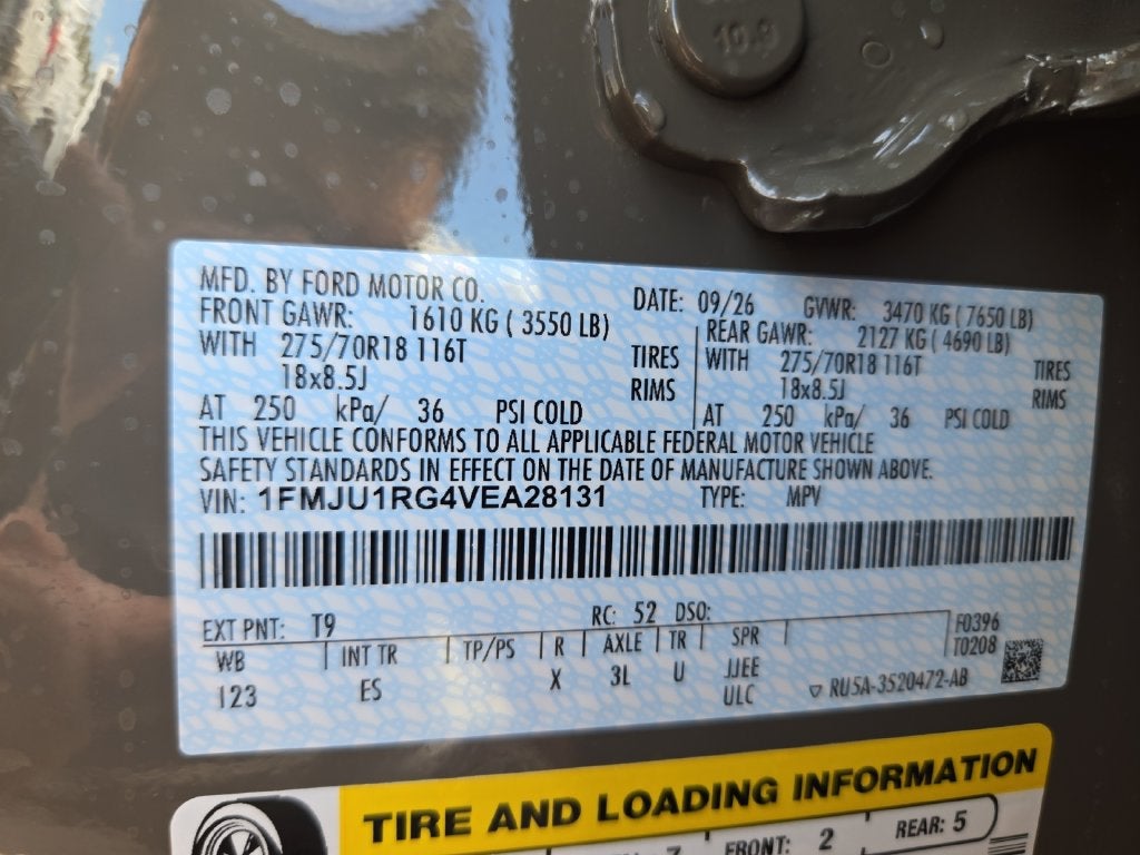 2027 Ford Expedition Tremor