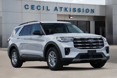 2026 Ford Explorer Active