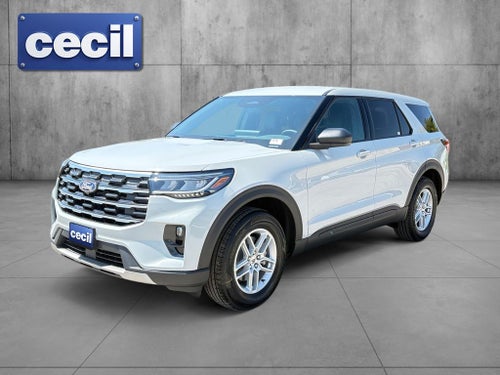 2027 Ford Explorer Active