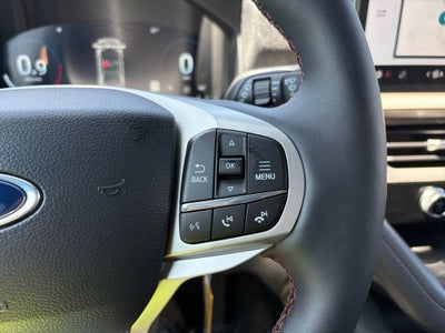 2027 Ford Explorer Active
