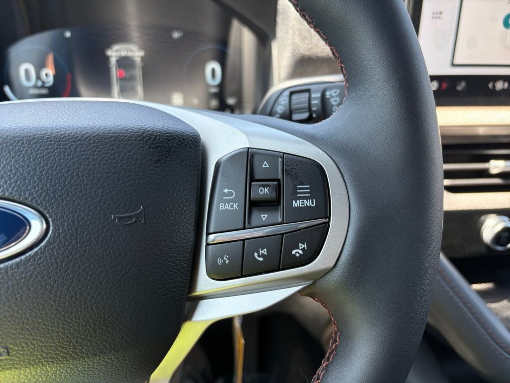 2027 Ford Explorer Active