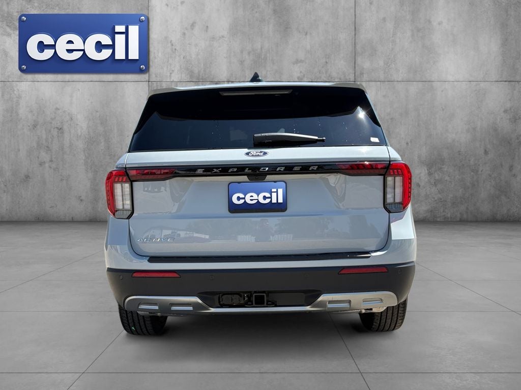 2027 Ford Explorer Active
