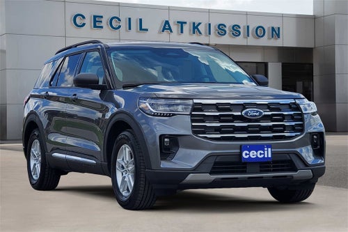 2025 Ford Explorer Active