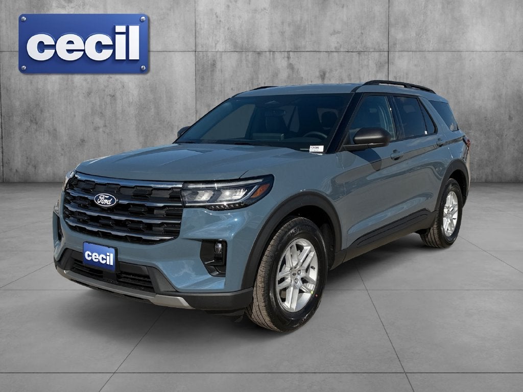 2027 Ford Explorer Active