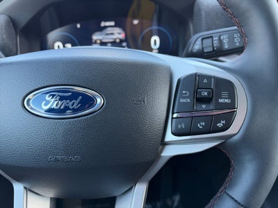 2027 Ford Explorer Active