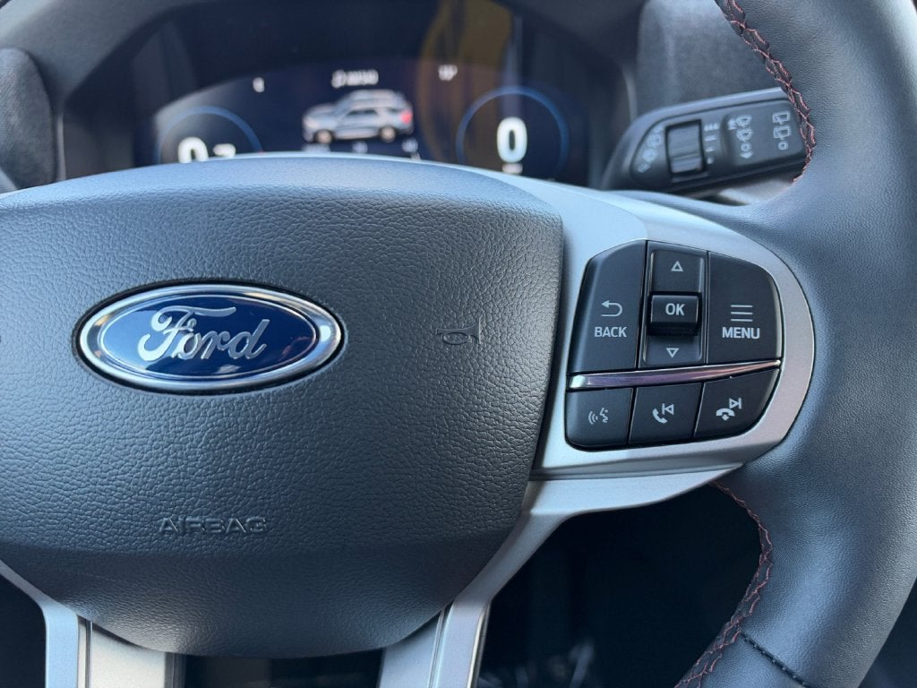 2027 Ford Explorer Active