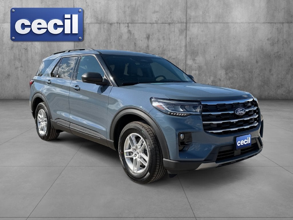 2027 Ford Explorer Active