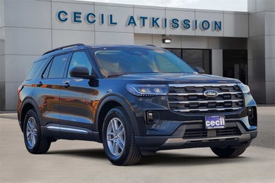 2025 Ford Explorer Active