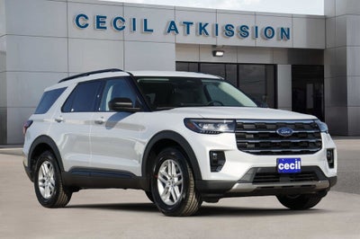 2026 Ford Explorer Active