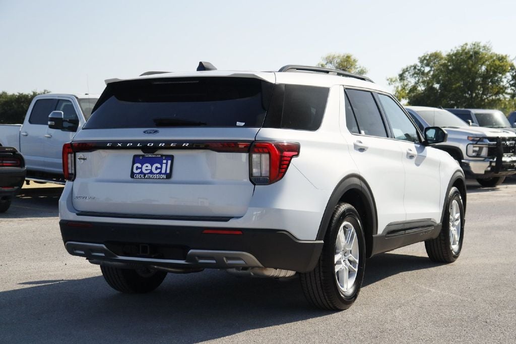 2026 Ford Explorer Active