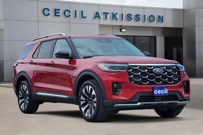 2026 Ford Explorer Platinum