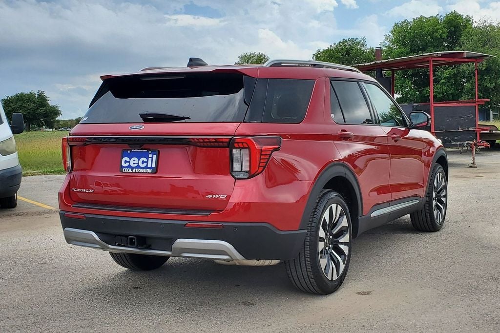 2026 Ford Explorer Platinum