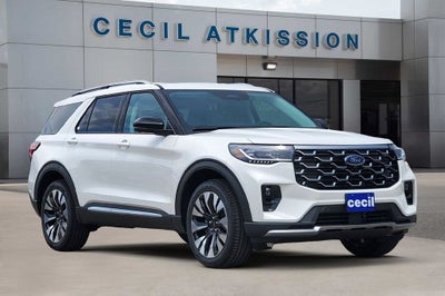 2026 Ford Explorer Platinum
