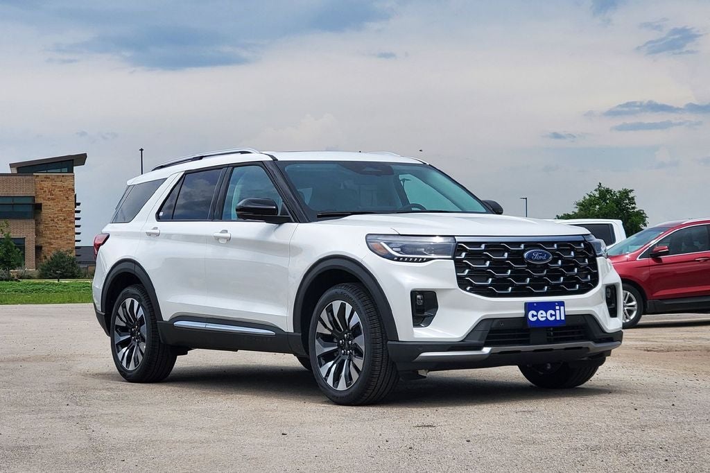 2026 Ford Explorer Platinum