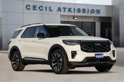 2026 Ford Explorer Platinum