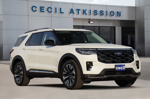 2026 Ford Explorer Platinum