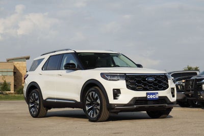 2026 Ford Explorer Platinum