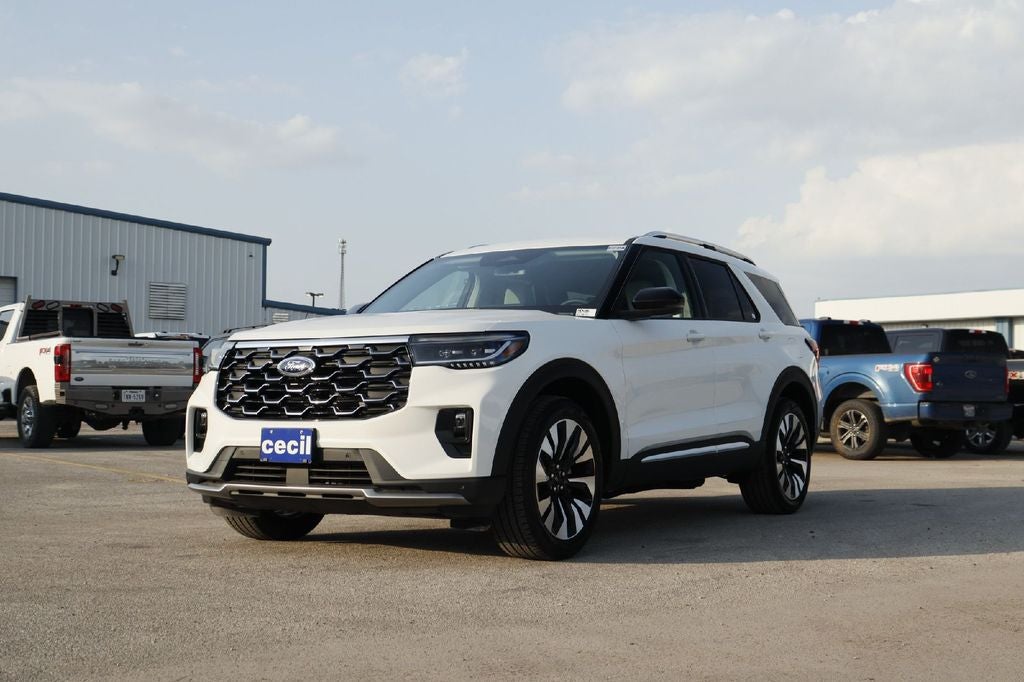 2026 Ford Explorer Platinum