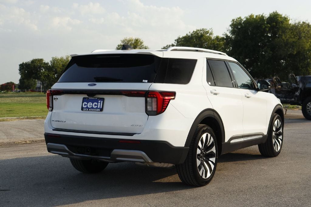 2026 Ford Explorer Platinum