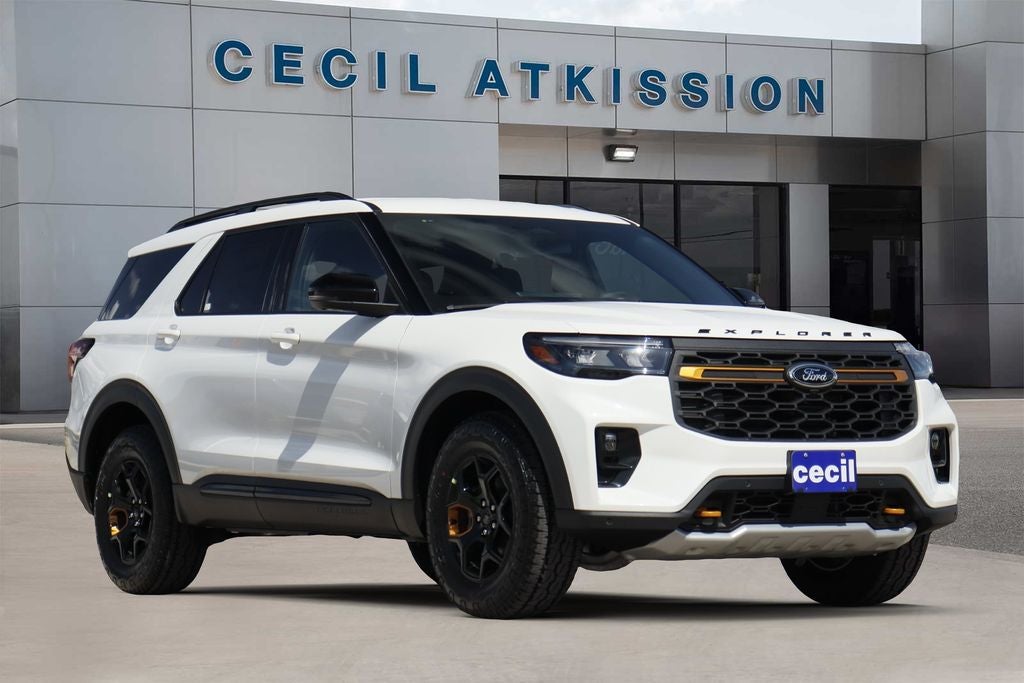 2026 Ford Explorer Tremor