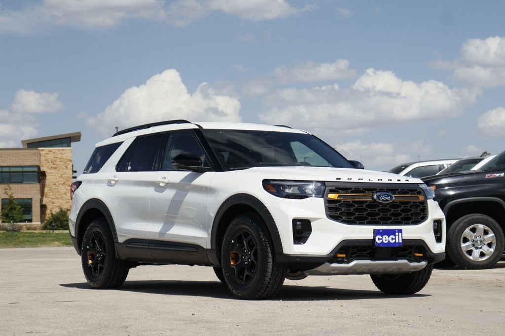 2026 Ford Explorer Tremor