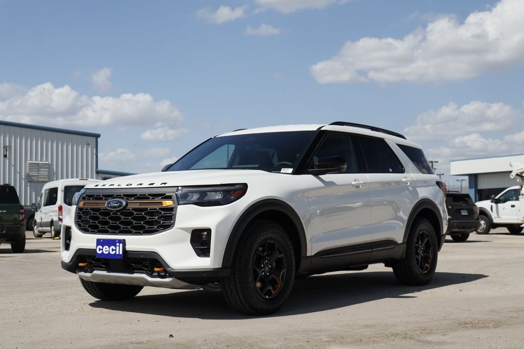 2026 Ford Explorer Tremor