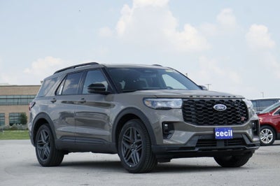 2026 Ford Explorer ST