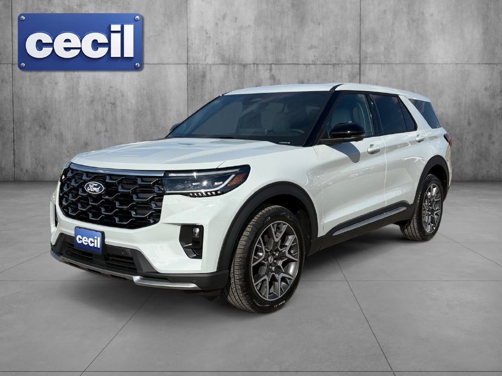2027 Ford Explorer Platinum