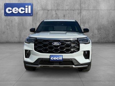 2027 Ford Explorer Platinum
