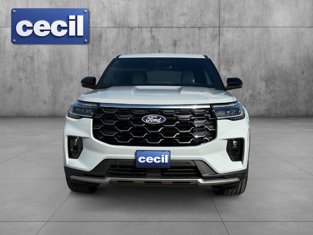 2027 Ford Explorer Platinum