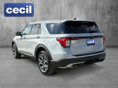 2027 Ford Explorer Platinum