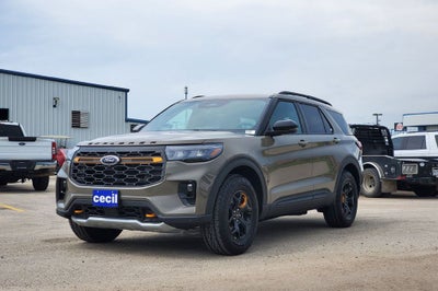 2026 Ford Explorer Tremor