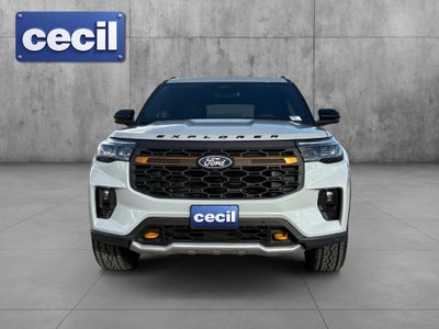 2027 Ford Explorer Tremor