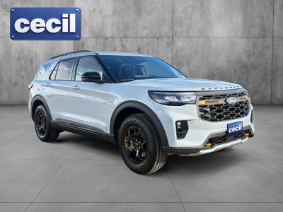 2027 Ford Explorer Tremor