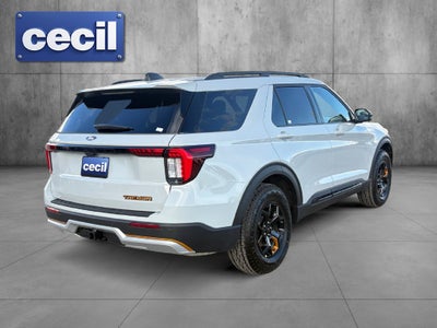 2027 Ford Explorer Tremor