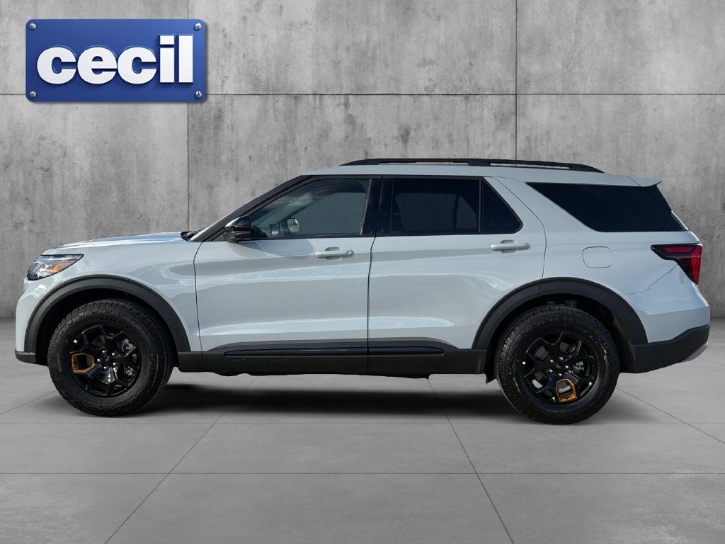 2027 Ford Explorer Tremor