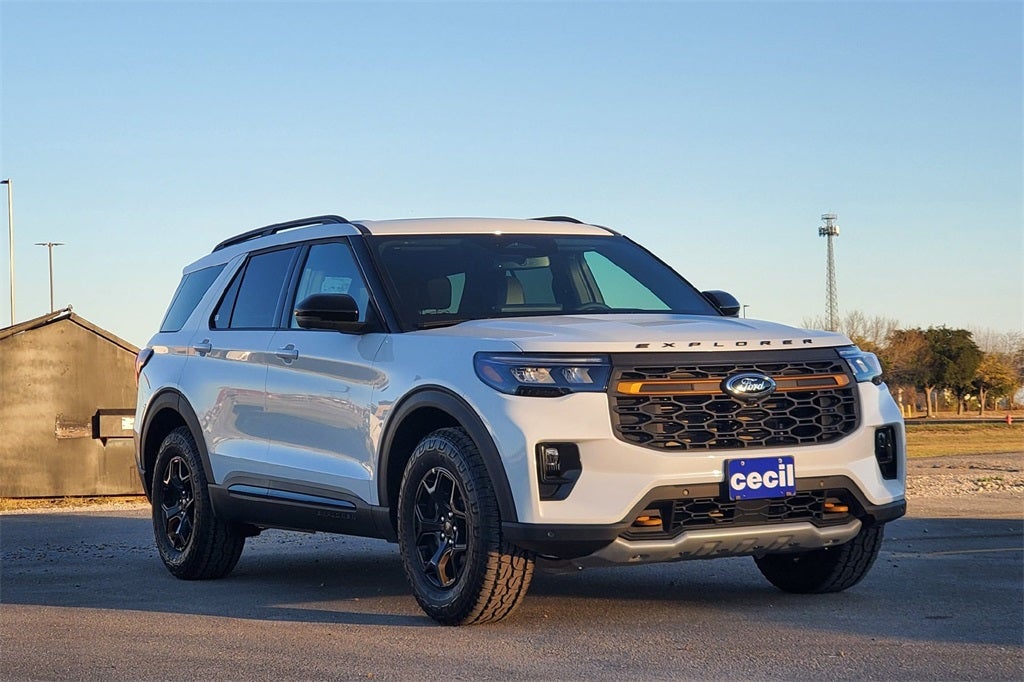 2026 Ford Explorer Tremor