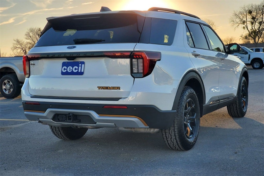 2026 Ford Explorer Tremor