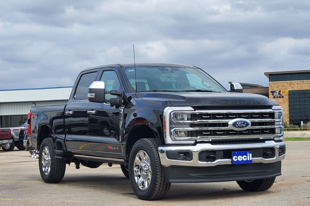 2026 Ford F-250SD King Ranch