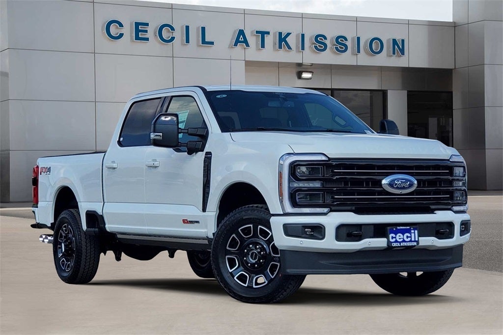 2025 Ford F-250SD Platinum