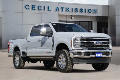 2026 Ford F-250SD King Ranch