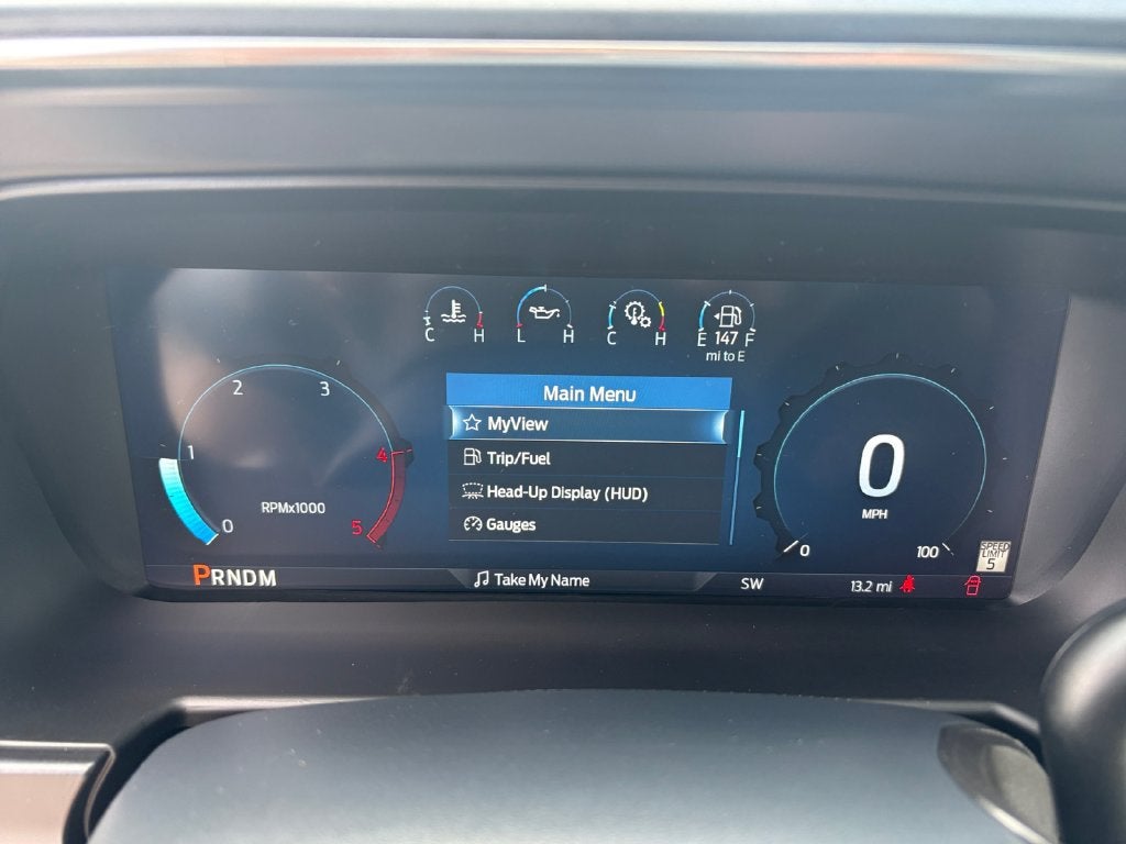 2027 Ford F-250SD Platinum